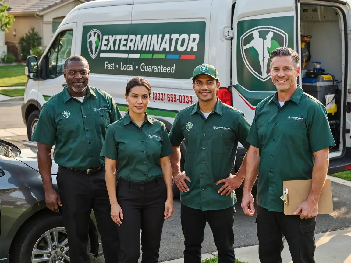 Pest Control company in Spencerville, OH