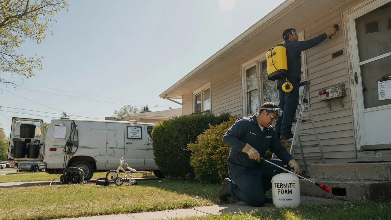 Pest Control in Spencerville, OH near me